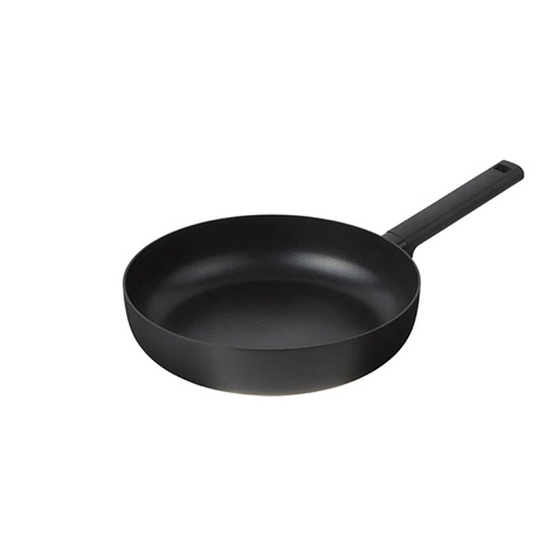 Chảo Chiên, Rán Soma 28cm (Có Thể Dùng Bếp Từ) - Màu Đen - Locknlock - LMH1283IH, , large image number null